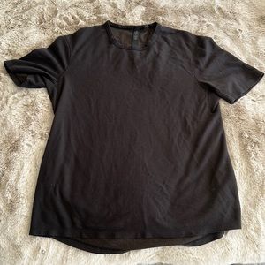 Black Lulu lemon T shirt